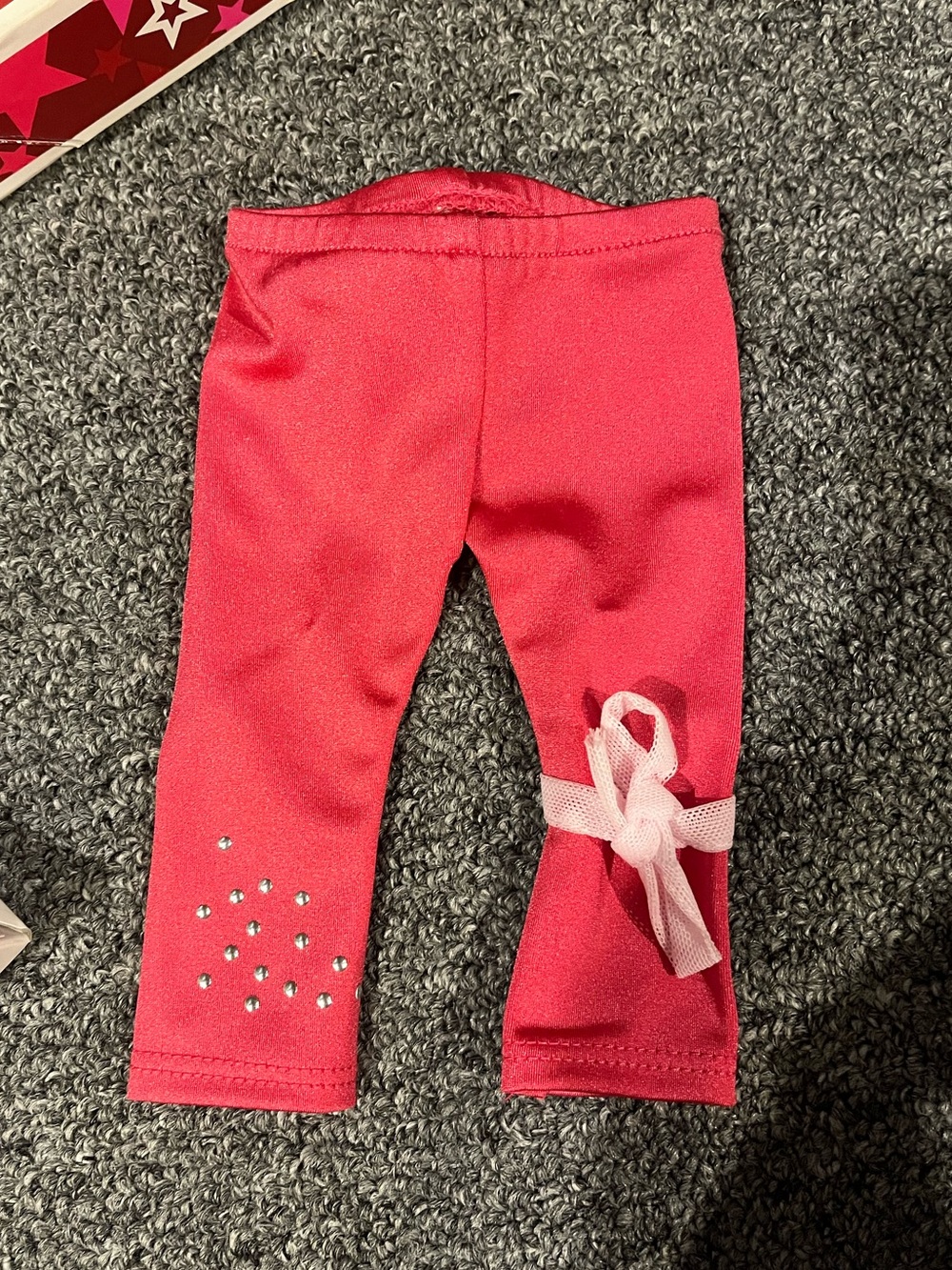 American Girl Doll Isabelle Pink Leggings